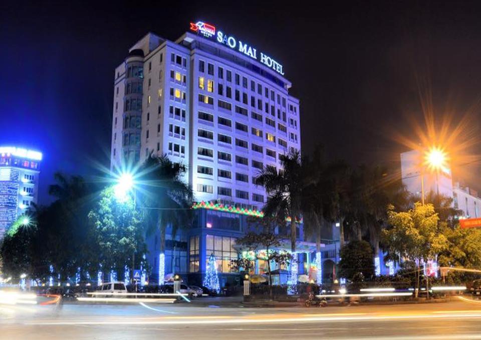 Sao Mai Hotel Thanh Hóa 外观 照片